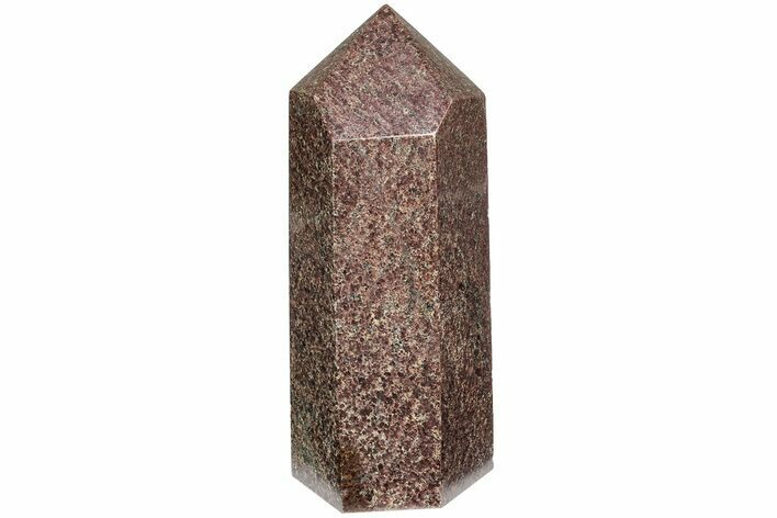 Polished Garnetite (Garnet) Tower - Madagascar #214866